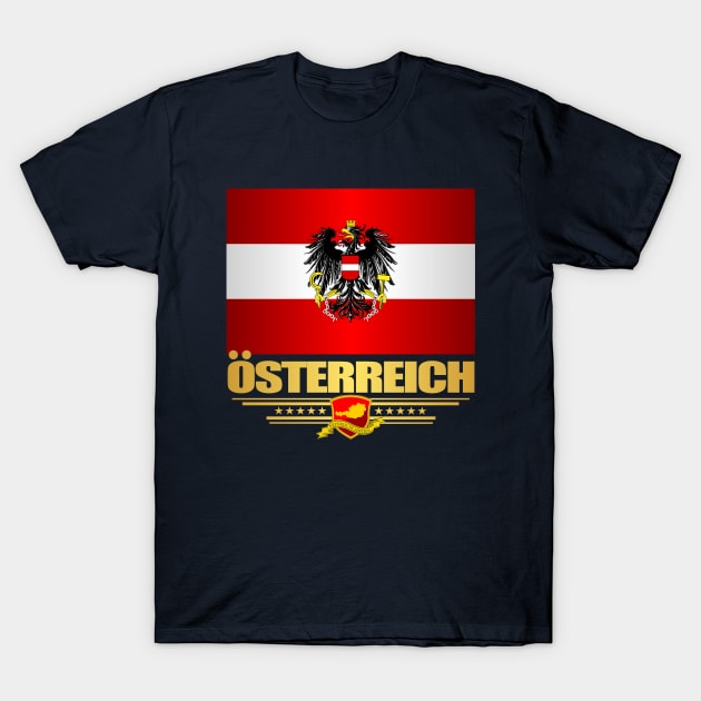 Austria (NF) T-Shirt by grayrider